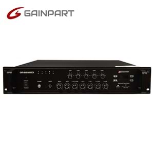GAINPART GNP-MA8120W5CH - Mixer Amplifier PA-120U 120w 5CH