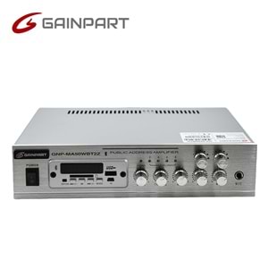 GAINPART GNP-MA50WBT2Z - Amplifier PA-50UZ 50w 2 Zone