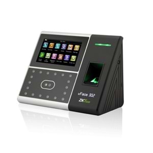 ZKTeco uFace302 Face/Fingerprint/ID Card Multibio T&A and A&C Device