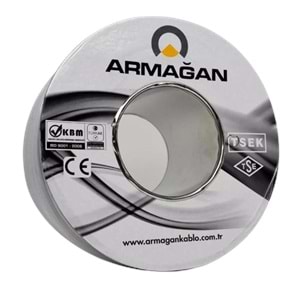ARMAGAN Premium CCTV Cable 2+1 2x0.50 100 Meter