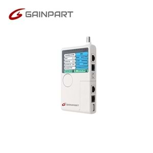 Gainpart GNP-CAT-01-ART Cable Teser RJ11/RJ12/RJ45/USB/Coaxial Cable test