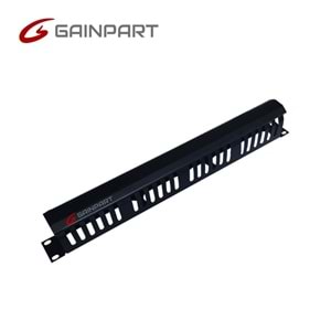Gainpart GNP-CM-0124-ART Cable Menagment 24 Ports Metal 1U