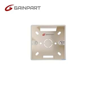 Gainpart GNP-FPB-8622B-ART Box for FacePlate 86x86mm