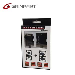 GAINPART GNP-VGHD VGA to HDMI Converter