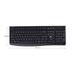 PC Keyboard K200 (With USB HP)