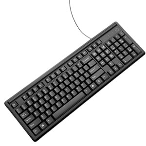 HP Keyboard 100 wired, Black