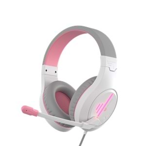 MT-HP021 - Gaming Headset White and Pink
