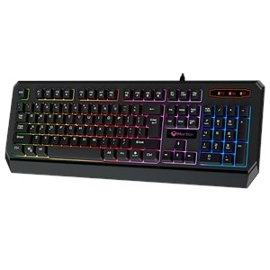 MT-K9320 - Waterproof Backlit Gaming Keyboard ENG