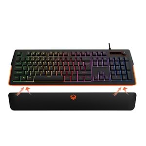 MT-K9520 - RGB Magnetic Wrist Rest Keyboard for Gaming