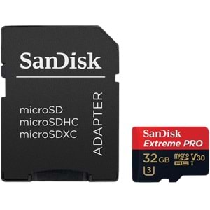 Kartë memorie SanDisk Micro SDHC Extreme Pro 32GB