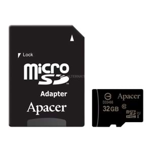 Kartë memorie Apacer micro SDHC, 32GB