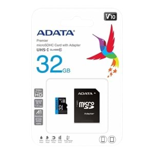 MicroSDHC Card with Adapter UHS-I