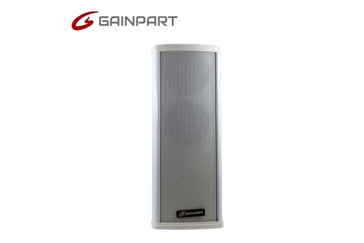 GAINPART GNP-653V30WO Wall Speaker 30W White Outside 547×106×75mm