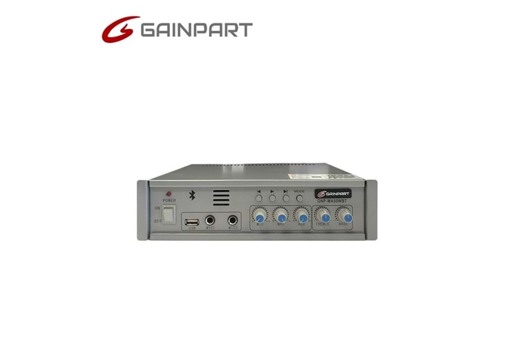 GAINPART GNP-MA50WBT - Amplifier PA-50UBT 50w