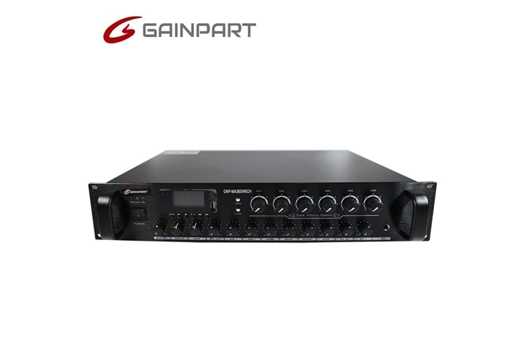 GAINPART GNP-MA360W6CH - Amplifier PA-360U 360w 6CH