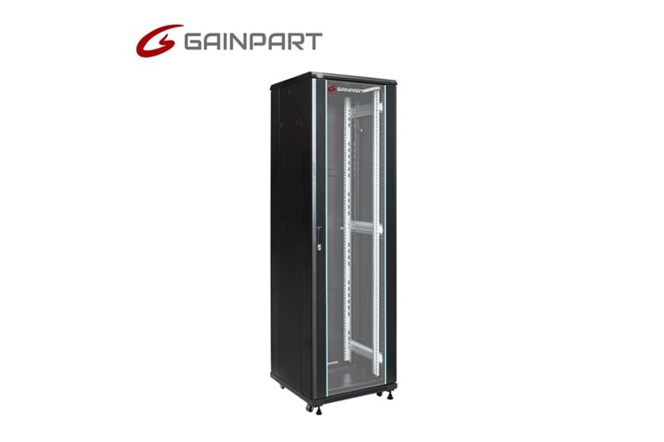 42U GNP-RC42U-68-ART 600*800 Standing Rack Cabinet