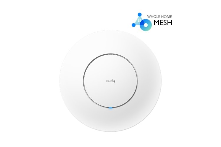 AX3000 Ceiling Mount Wi-Fi 6 Access Point with 2.5G Port and PoE Adapter
