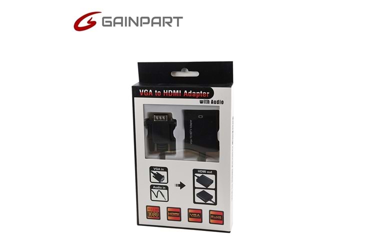 GAINPART GNP-VGHD VGA to HDMI Converter