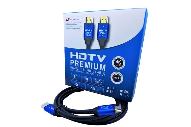 Leksus LS-HDC-15M - 15M HDMI Cable Copper 4K