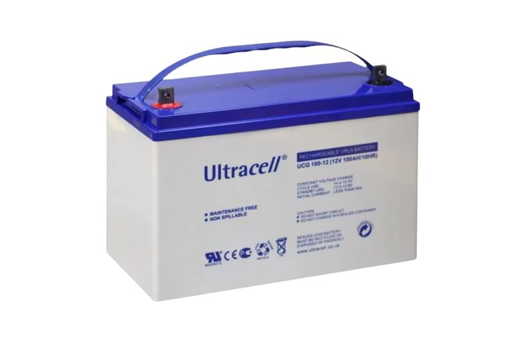 Battery ULTRACELL 12V 100Ah